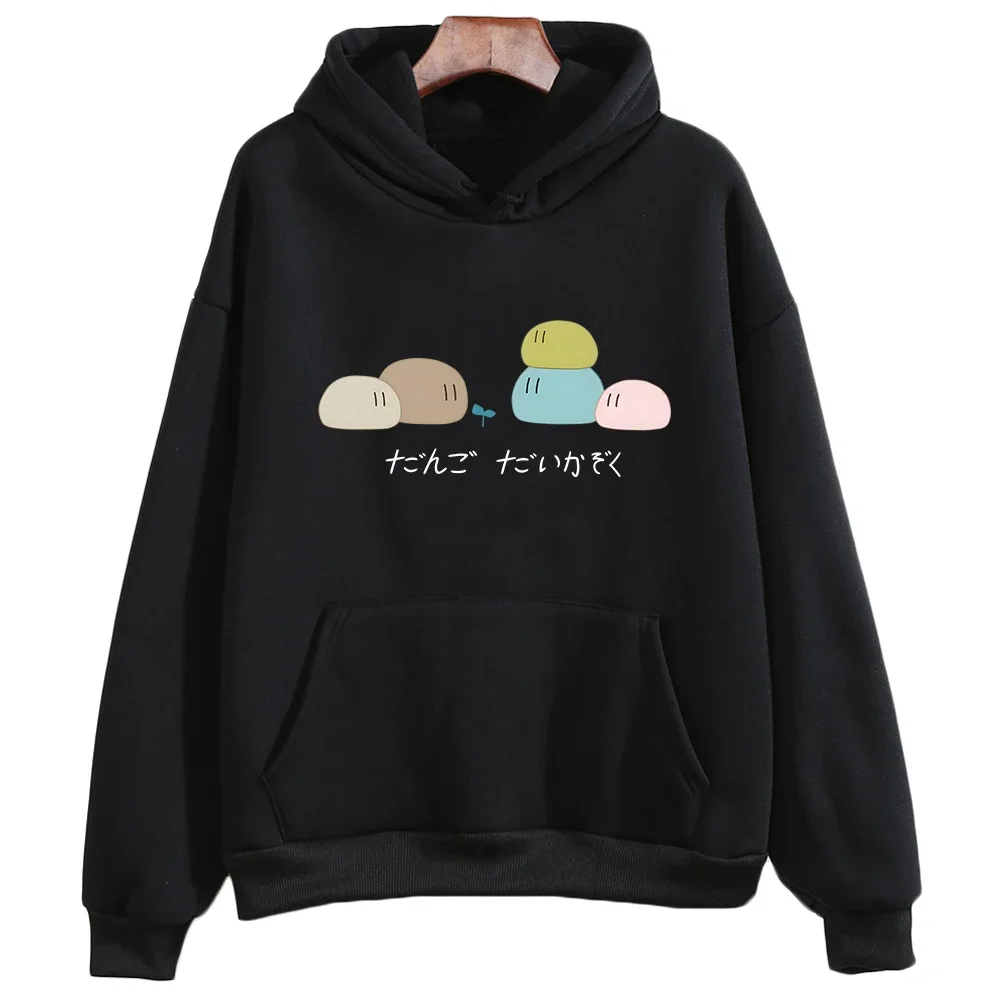 

Clannad After Story Dango Daikazoku Graphic Hoodies Slight Strech Fashion Manga/Comic Anime Print Sweatshirt Fleece Women/men