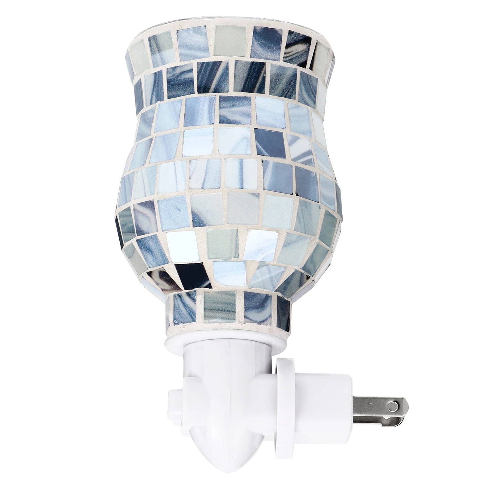 

1Pcs Plug-in Warmer Light Smokeless Fragrance Lamp for Home Office Spa Room Aromatherapy Essential Oil Diffuser Glass