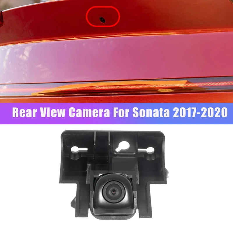 

Rear View Camera Alarm Systems Camera Backup Parking Assist Camera 95760C1600 For Hyundai Sonata 2017-2020