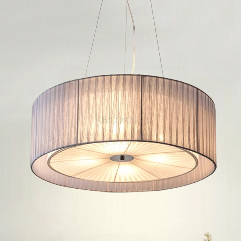 Nordic Bedroom Living Room Pendant Lights Modern Minimalist Iron Art Home Decor Hanglamp Indoor Origami Paper Led Pendant Lamp