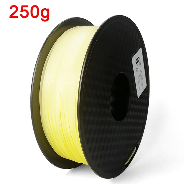 EasyThreed Farbwechsel mit Temperaturfilament PLA 1,75 mm 1 kg 3D-Drucker PLA-Filament 250 g 500 g 3D-Stift Sublimationsmaterial Schwarz Lila 8