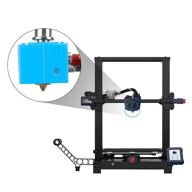 

Набор Hotend 24 В 40 Вт для 3D-принтера ANYCUBIC Kobra FDM 1,75 мм для подачи 3D-принтера Экструдер