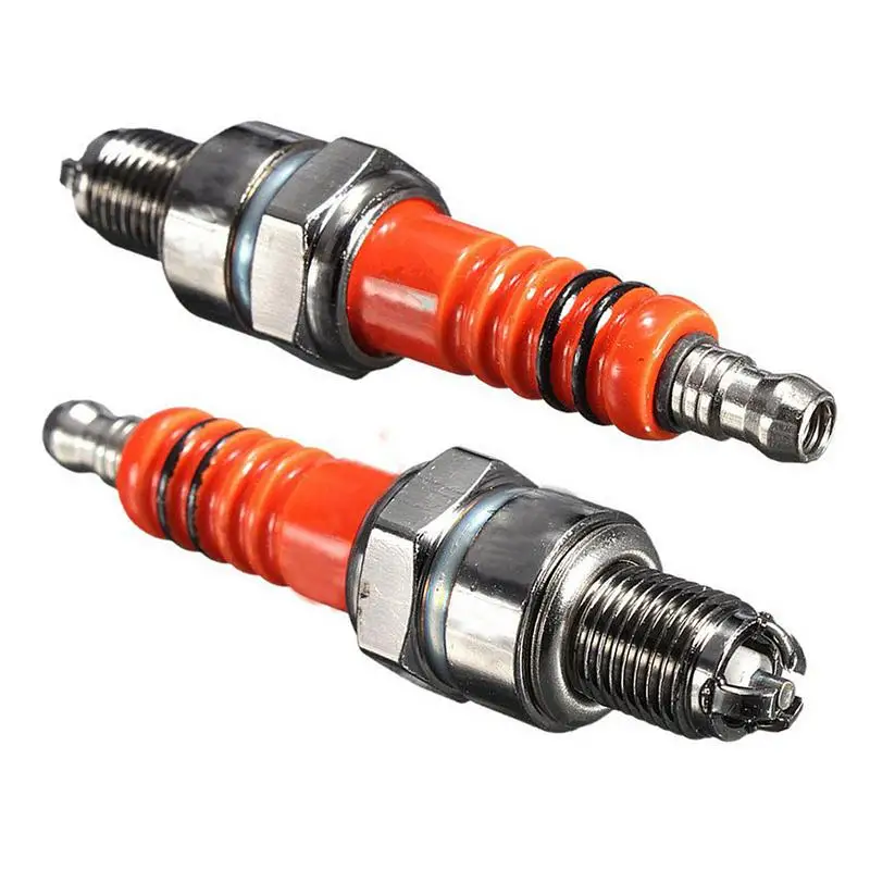 CR7HSA GY6 50cc-125cc Engine Motorcycle ATV Scooter Dirt Bike Spark Plug For Yamaha YBR YFM XVS XT TT-R Honda Kawasaki KLX 125