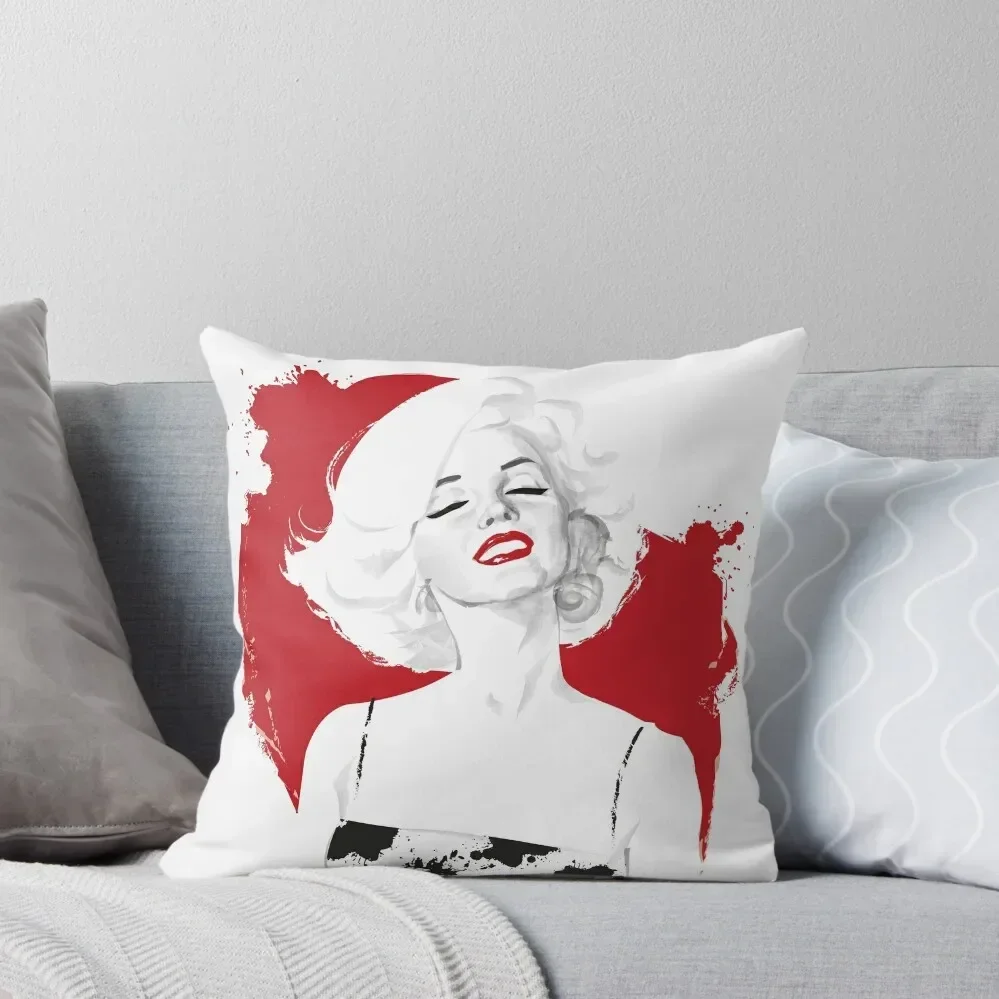 

MM Test Throw Pillow Decorative Cushions For Luxury Sofa anime girl Room decorating items pillow
