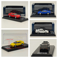 Hobby Japan 1/64 MR2 (SW20) GT-S 1993 HJ643045 Series Diecast Model Car Miniature Limited Collection Auto Toy Vehicle Models