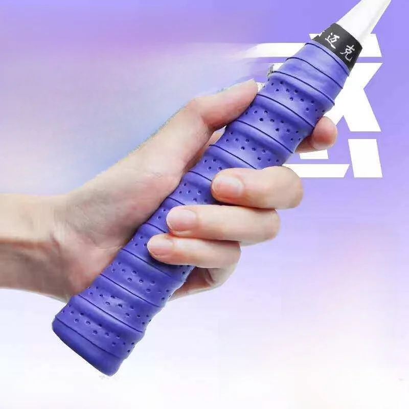 

Anti-Slip Sweat Absorbent Badminton Racket Grip Tape Tennis Bat Universal Sticky Hand Gel Wrap Lightweight Dampening Dryness