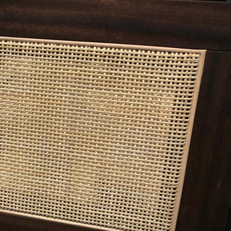 40cm/45cm Width X 1.6-2.4 Meters Real Indonesian Cane Webbing 2.0mm Checkered Natural Rattan Wicker Furniture Repairing Material