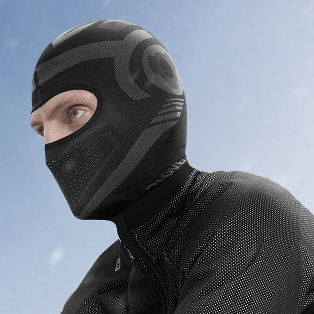 1 قطعة واقي الوجه الشتوي لينة صديقة للبشرة بالاكلافا للرياضة في الهواء الطلق ركوب الدراجات تسلق مقاومة الرياح الحماية الدافئة