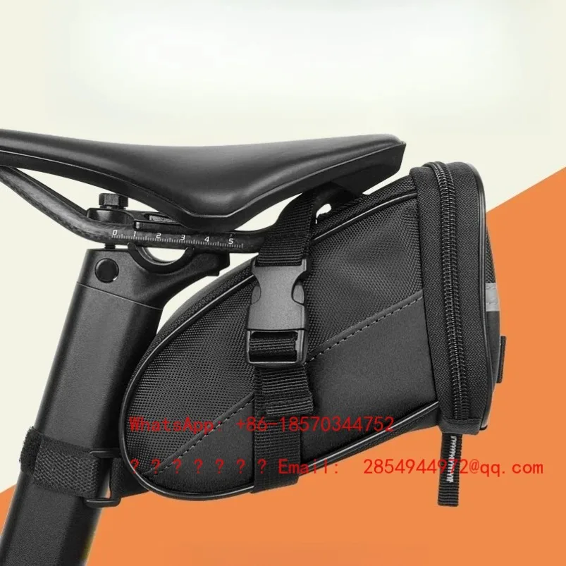 2026    Bicycle Tail Bag Large Capacity Rear Saddle Bag Equipment Accessories
