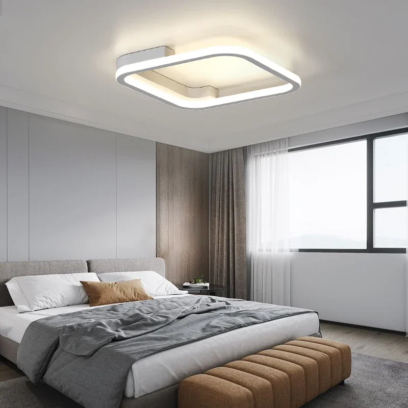 

Simple LED Ceiling Chandelier For Bedroom Aisle Hallway Porch Dining Room Reading Room Kitchen Coffee Hall Villa Indoor Light