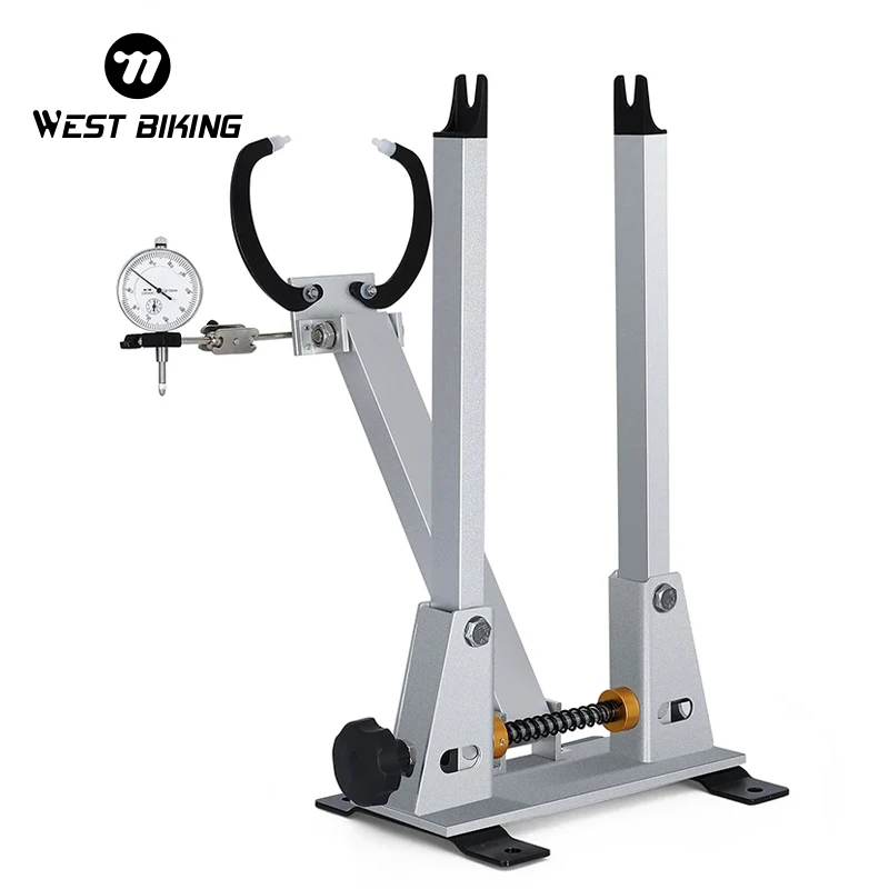 

WEST BIKING Bike Wheel Truing Stand Bicycle Wheel Truning Rims MTB Road Bike Repair Stand Wheel Calibration Stand Repair Tool