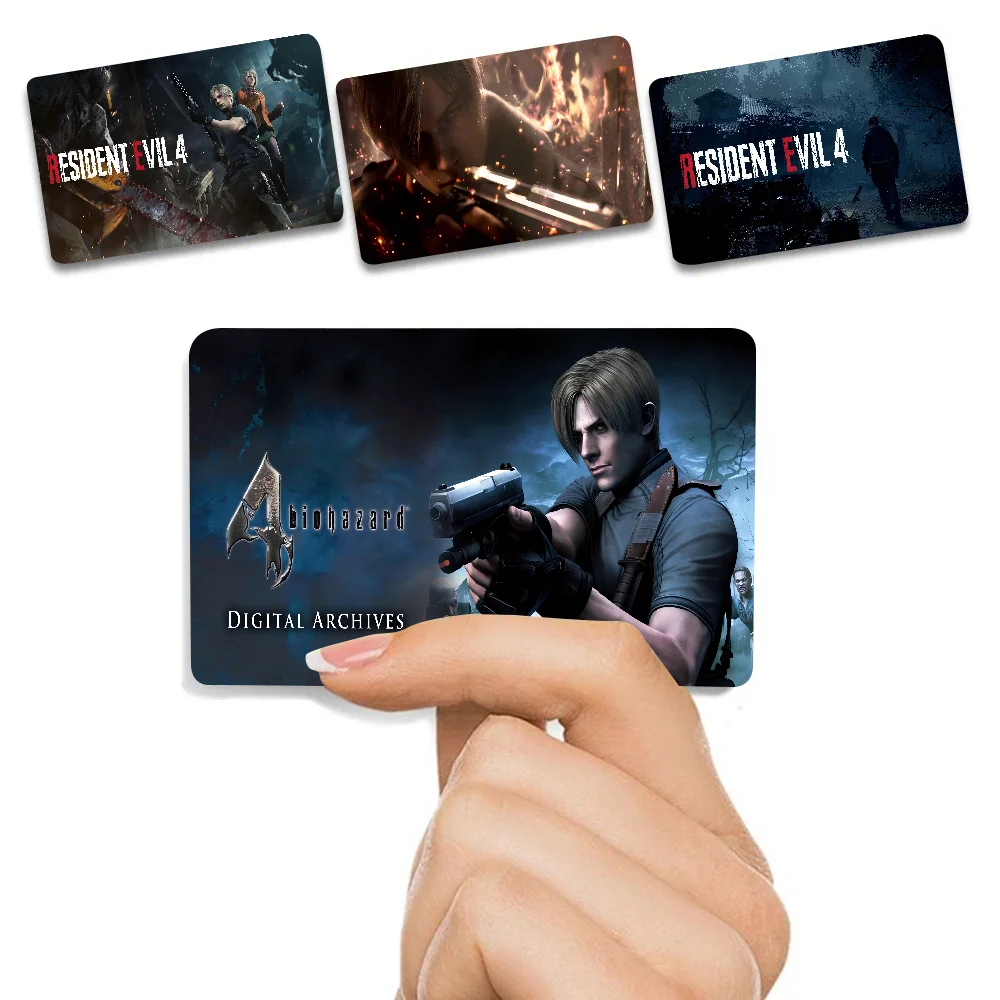 Resident Evil Verschiedene Stile Poker Aufkleber Film Tape Haut für Kreditkarte Debitkarte Big Chip