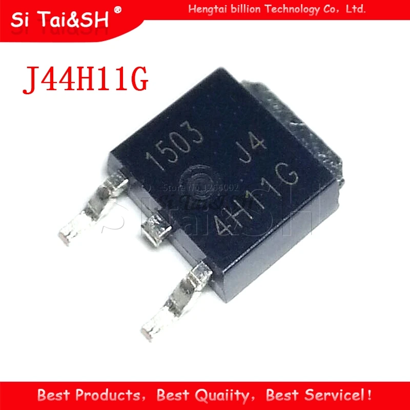 10pcs MJD44H11T4G TO-252 4H11G J44H11G TO252 MJD44 MJD44H11 transistor