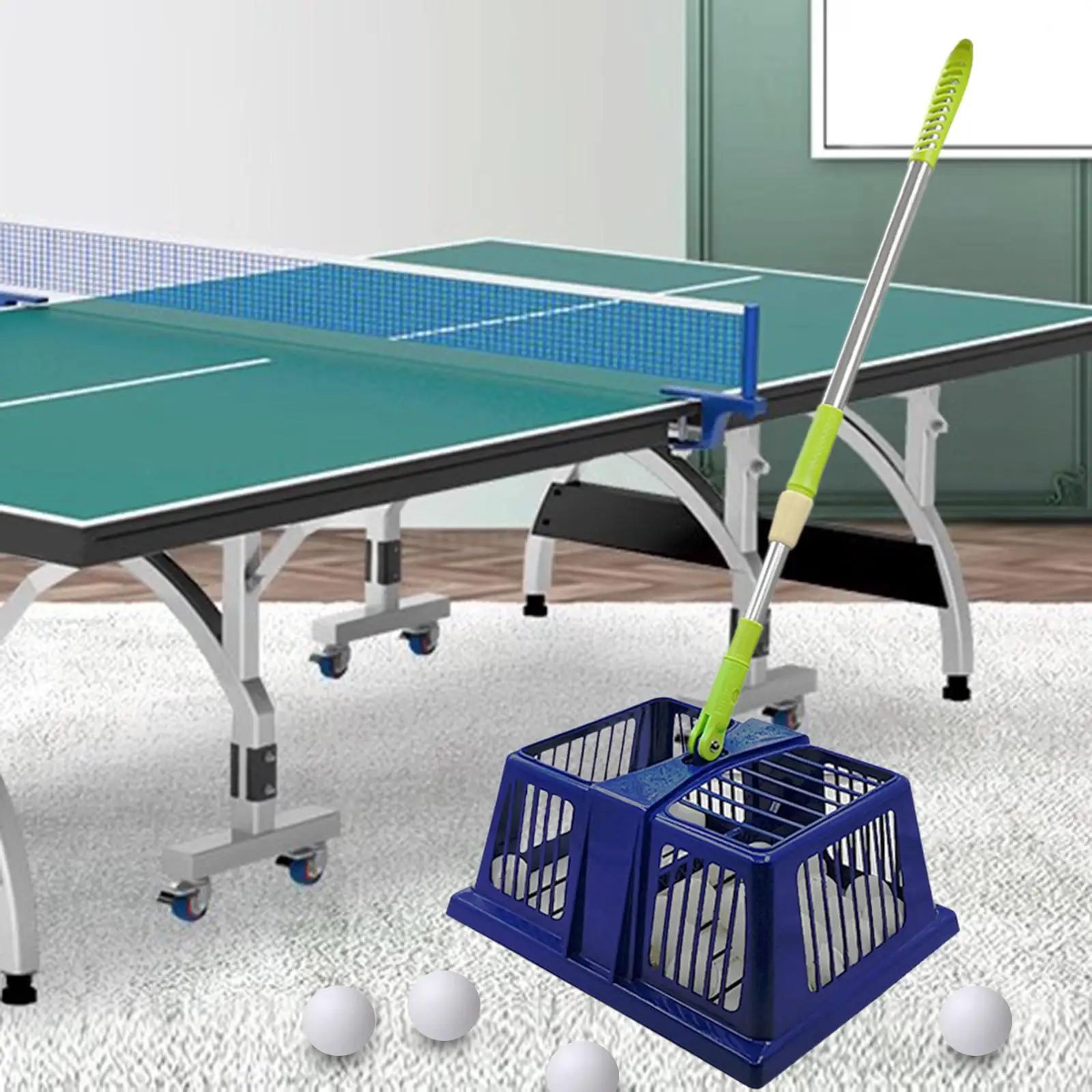 Tennis Ball Retriever Professional Portable Gathering Tool Storage