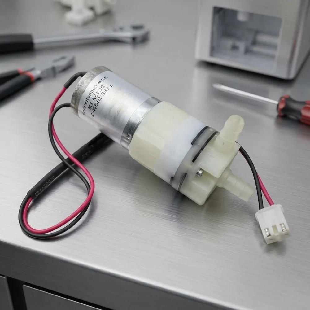 Consistent Output Self Priming Water Pump for WZB-32A Air Cooled Ice Makers Reduces Downtime in Commercial Ice Production