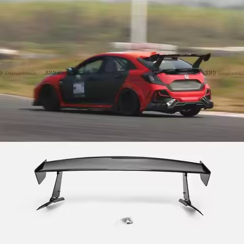 Glass For 17 onwards Civic Type R FK8 VRSAR2 Type GT Spoiler