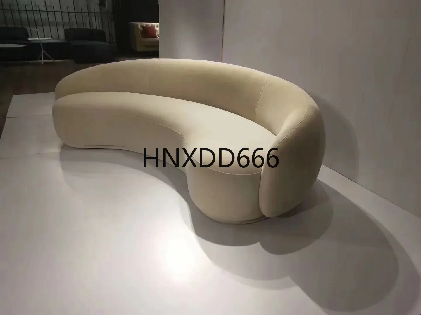 

Ткань Минималистский Дизайнер Гостиная Арка Кешью Диван Салон Красоты Диван из овечьей шерсти