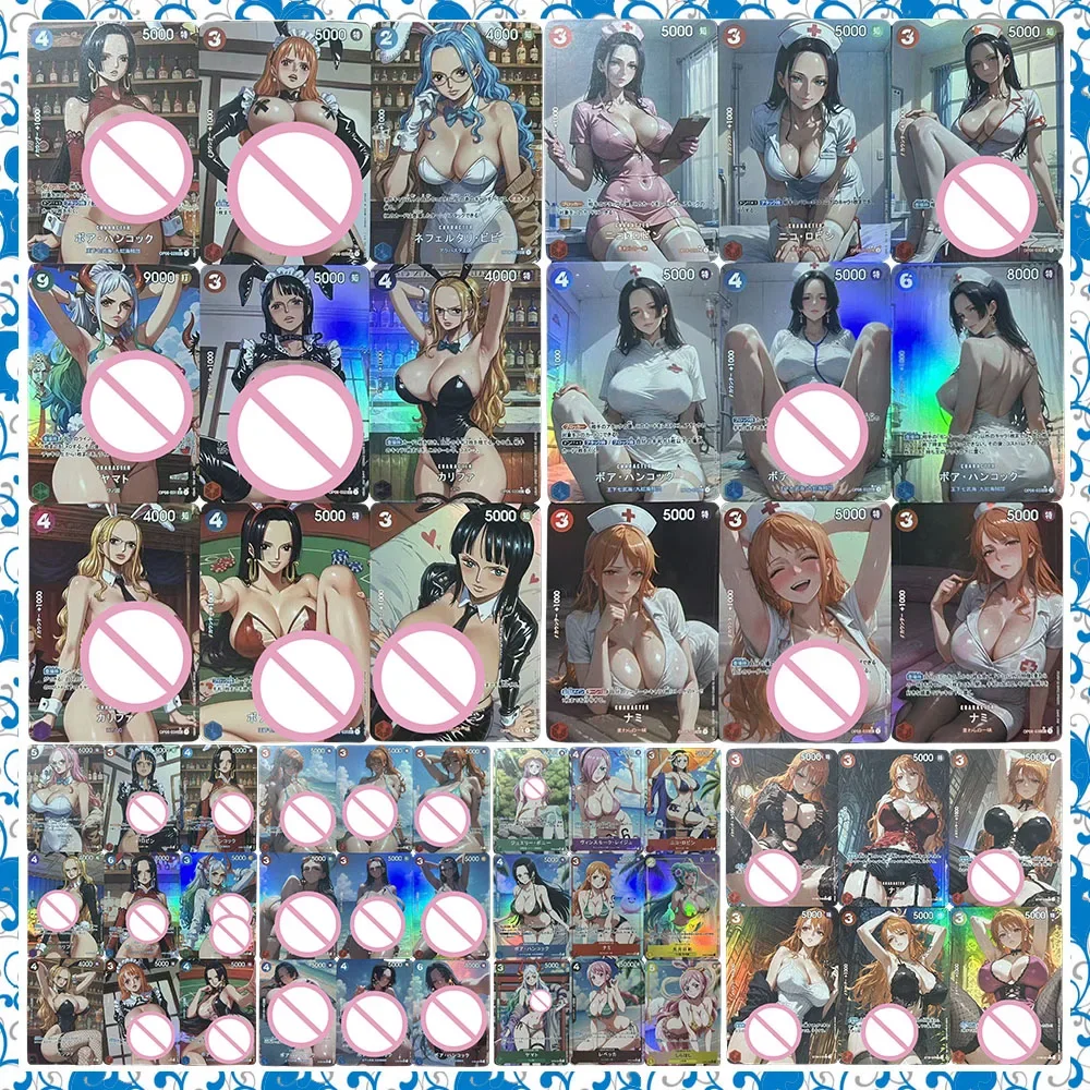 

9 шт./компл. аниме One Piece DIY ACG сексуальные игры премиум-класса блестящая коллекционная карта подарки на Рождество и день рождения Uta Rebecca Perona Robin