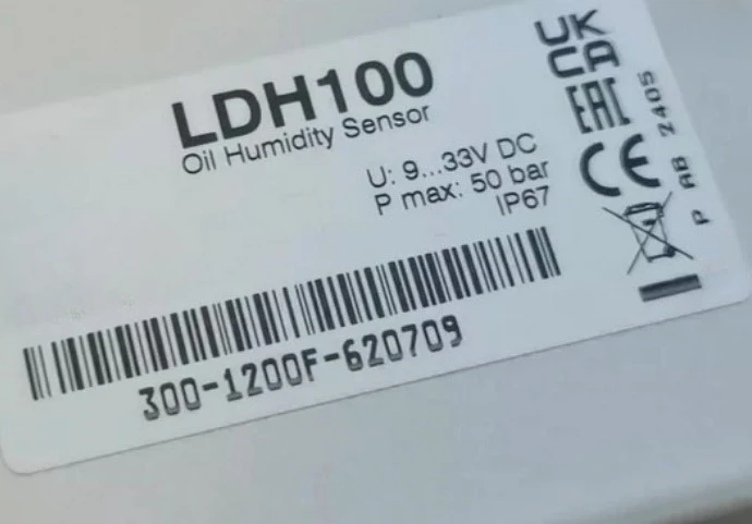 Brand New Original LDH100 Oil Humidity Equipment Fast Delivery