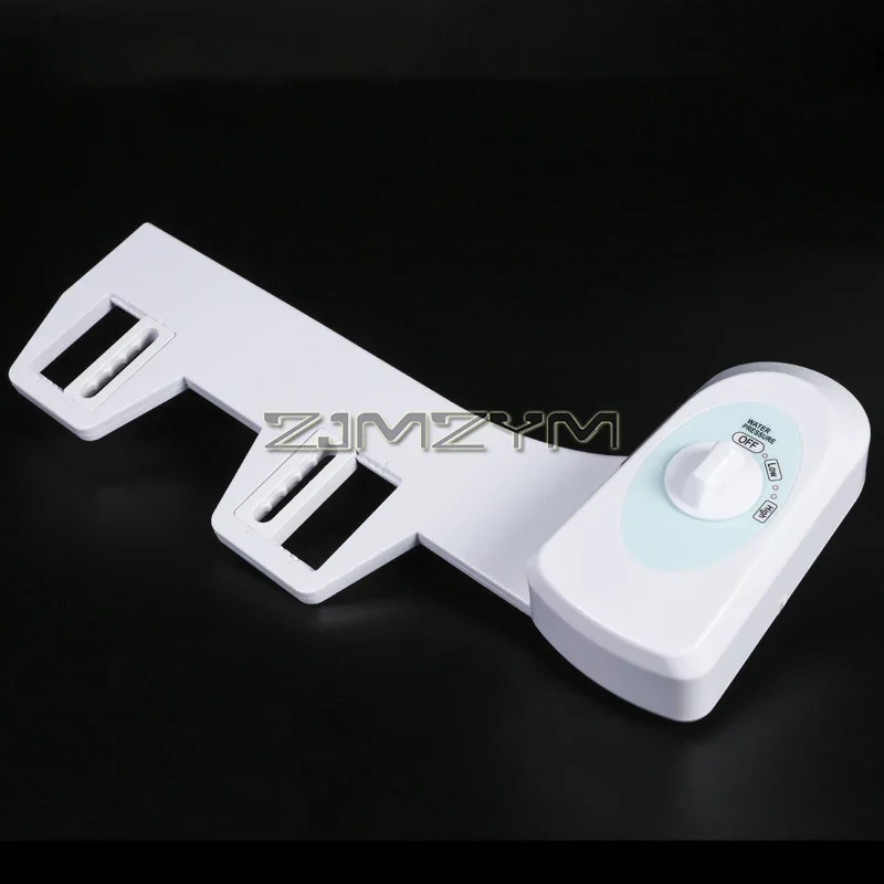 Toilet Bidet Attachment - Adjustable Non-Electric Fresh Water Spray, Self-Cleaning Nozzle Bidet for Toilet Seat