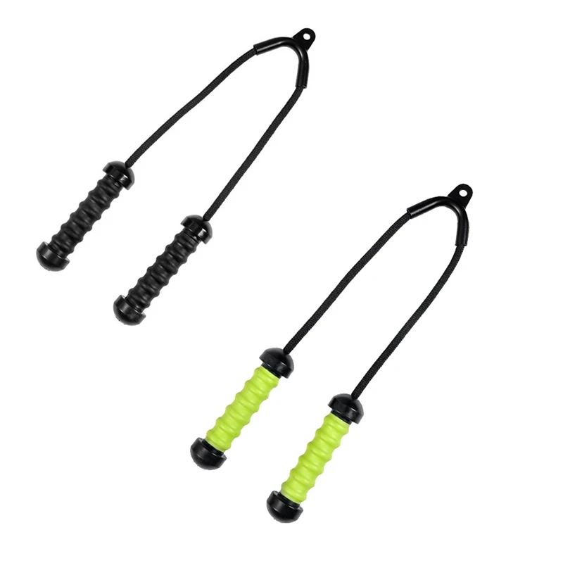 abjx-新上腕三頭筋トレーニングハンドルフィットネスチェストグリップ高プルダウンハンドグリップ機器アクセサリージムトレーニング用