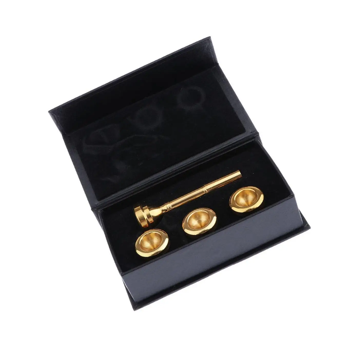 

Mouthpiece for Bb Trumpet Gold Plated Multi-Purpose