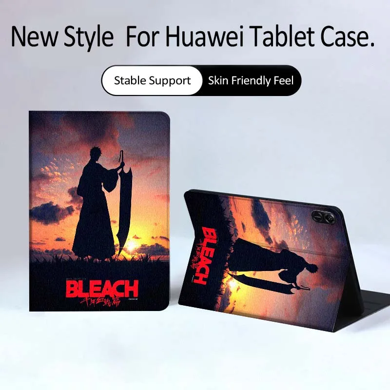 

Anime B-BLEACHS Cool For Huawei MatePad Pro Air 12 X Honor Pad 8 V8 9 13 GT GT2 3 12.6 13.3 Inch Tablet Case