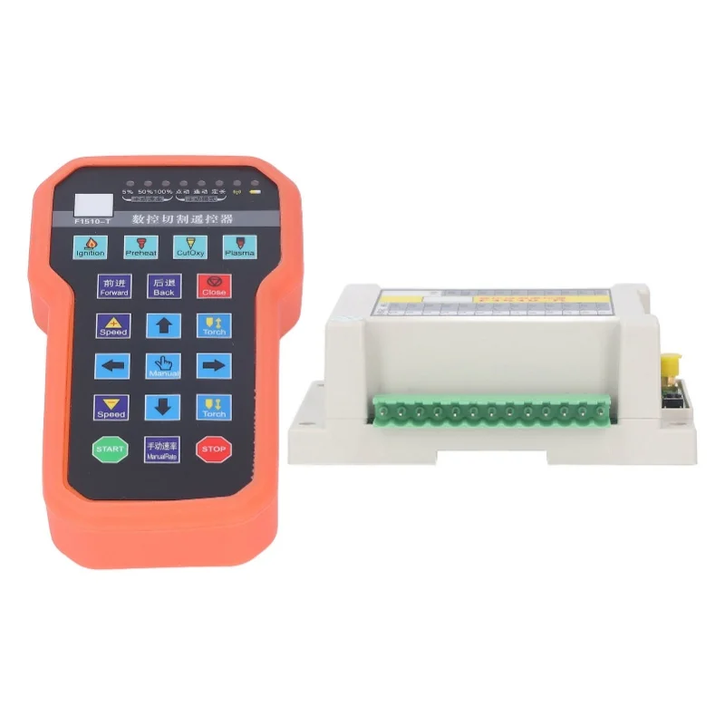 CNCプラズマ切断機リモートコントロールABSハウジング双方向通信切断機コントローラー