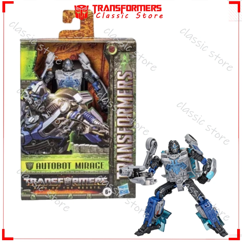 Op voorraad Klassiek Transformers Speelgoed Film 7 Rise of The Beasts Mirage Cybertron Autobots Actiefiguren Verzamelcadeaus
