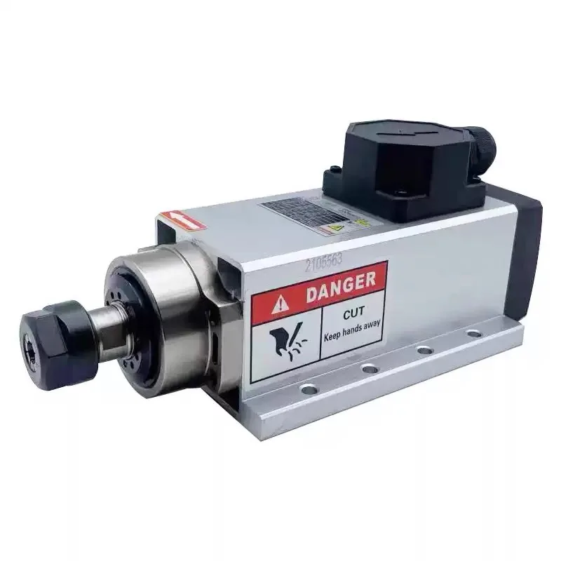 CNC 1.5KW 2.2KW 3.5KW 4.5KW 5.5KW 6KW 7.5KW Spindle Motor 220v/380V Spindle 0.9Nm 24000RPM  ER11 ER20 ER32 Collect
