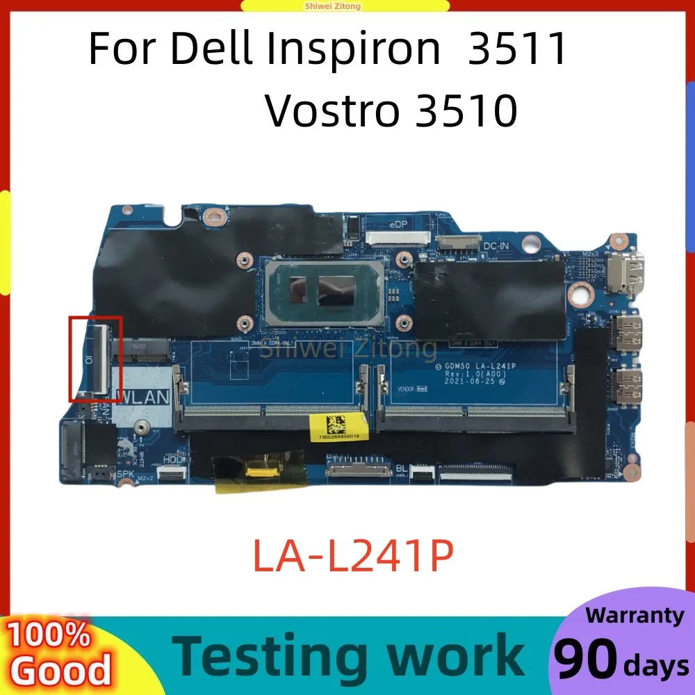 Dell Latitude 3511 Motherboard Replacement: Is the GDM50 LA-L241P the Right Choice?