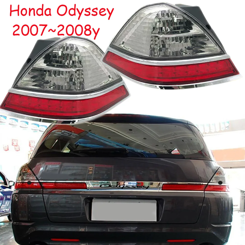 

1pcs car bumper tail light for Honda Odyssey taillight no bulb 2007~2008y Taillamp for Honda Odyssey fog lamp