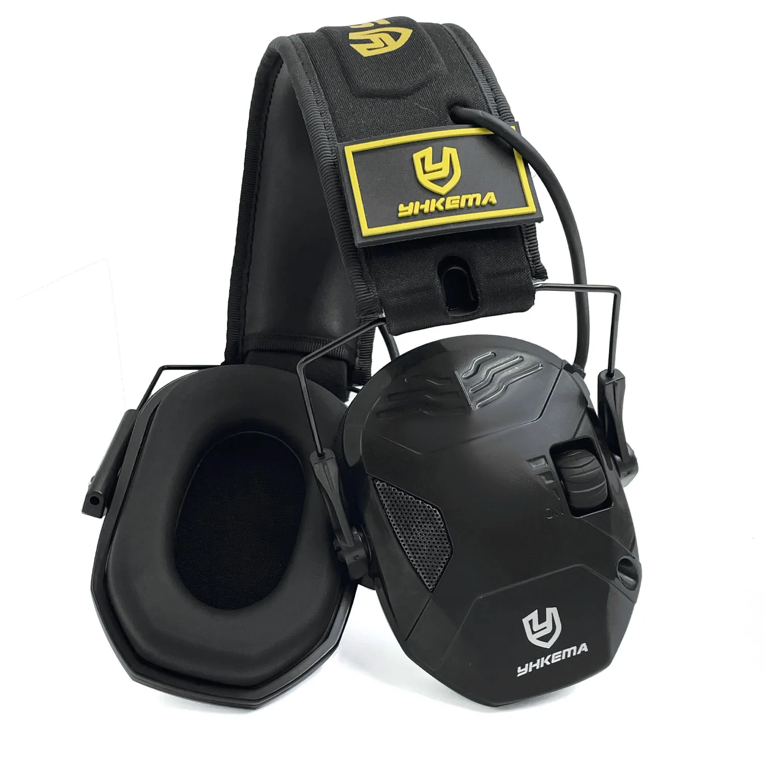 Tactical  Electronic  Ear Defenders  Shooting Anti-noise Headphone Sound Amplification Hearing Protection Headset Foldable