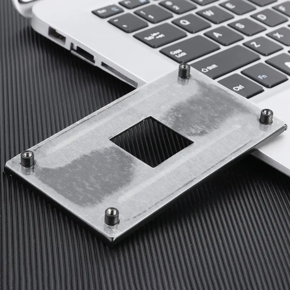 PC Motherboard CPU Cooler Bracket Metal Backplate Back Plate for AMD AM4 Socket