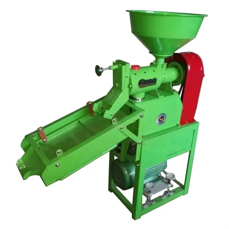 High efficiency easy to move low noise rice milling machine