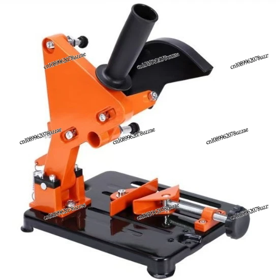 Mini Angle Grinder Bracket Angle Grinder Variable Cutting Machine Bracket Full Iron Base Angle Grinder Accessories