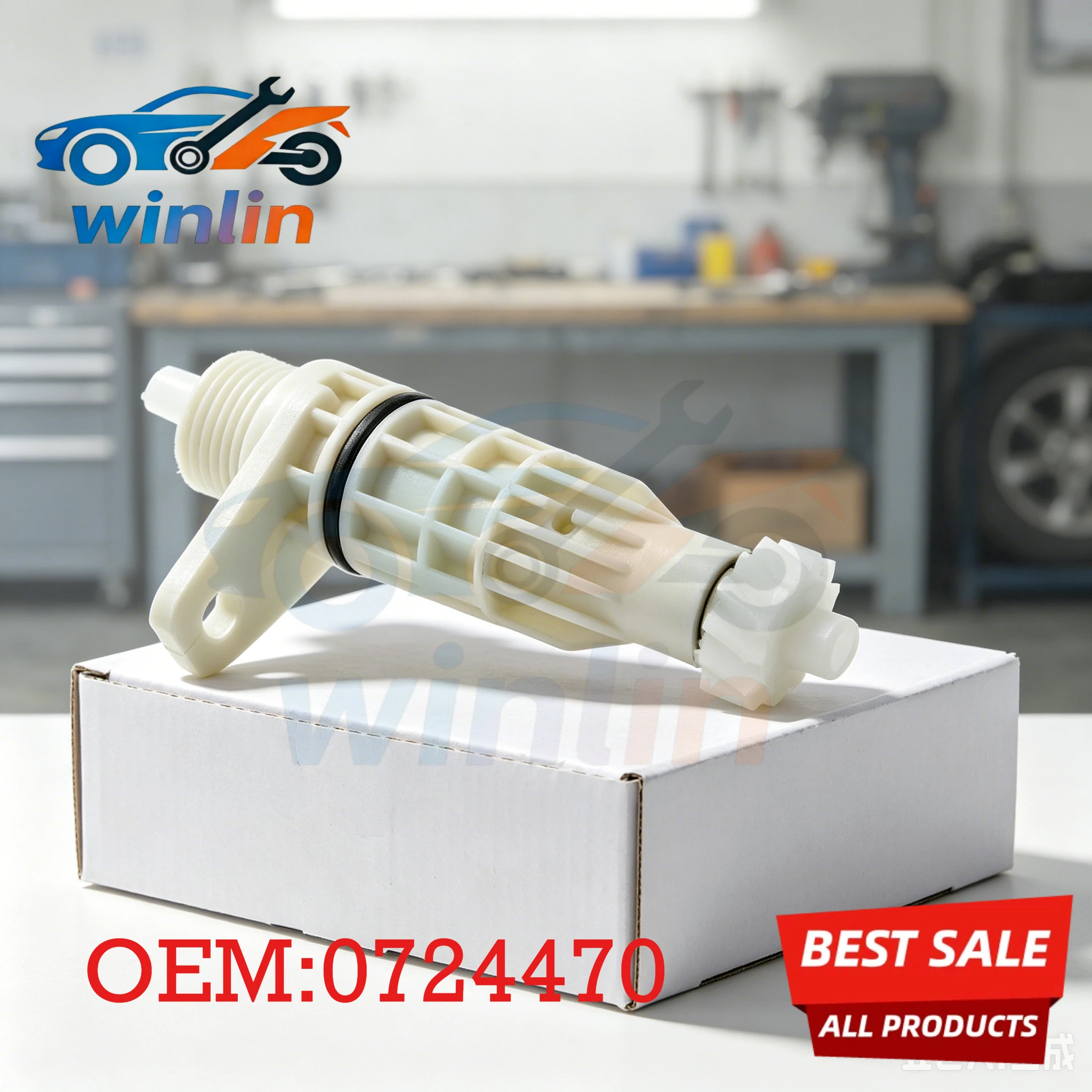 OEM Odometer Speed Sensor for OPEL Ascona C Astra F Calibra Combo Tigra Kadett E Corsa B Vectra A GM IVECO 90375764 0724470