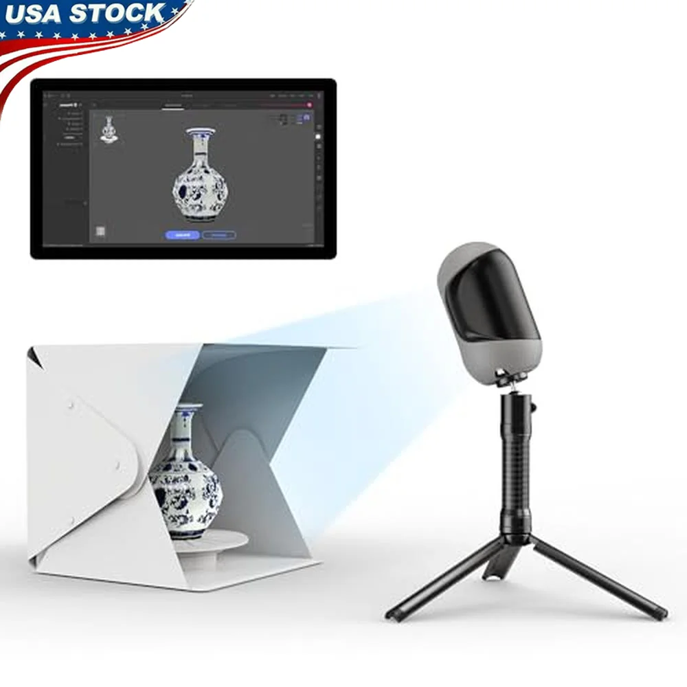 Handheld 3D Scanner Mole 3D Model Scanners Accuracy 0.05mm Speed 10FPS Anti-Shake