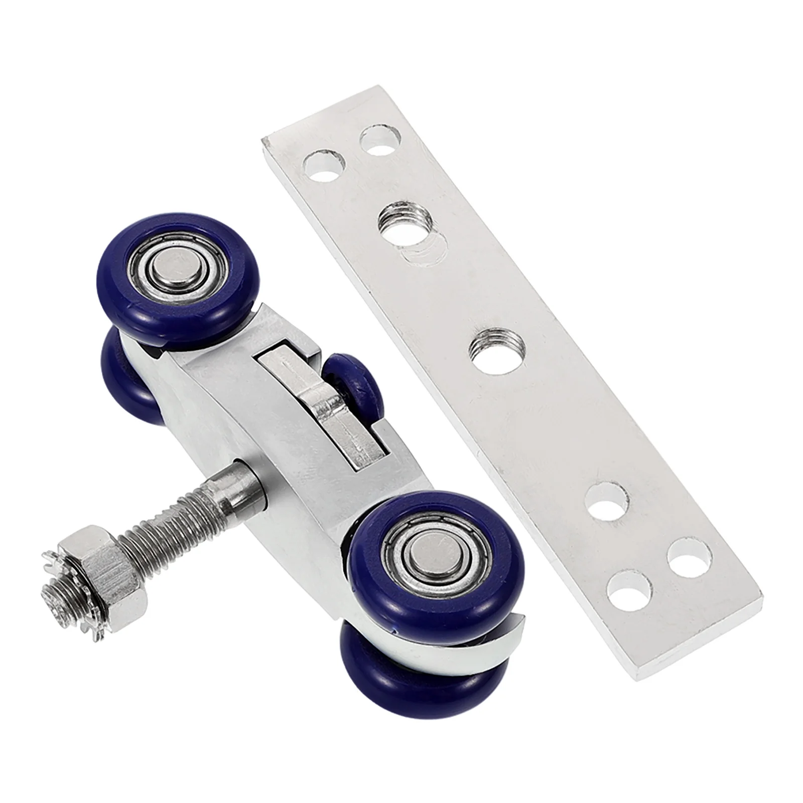 

Folding Hardware Zinc Alloy Sliding Mute Pulley Cabinet Guide Wheel Glass Door Roller Shower Door Roller Durable Silent Pulley