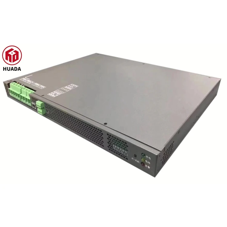High Quality HUADA 48-220-3000 19inch 1U Rack Mount DC48V AC110V/220V 3000VA Inverter Pure Sine Wave Telecom/Solar/Storage Power