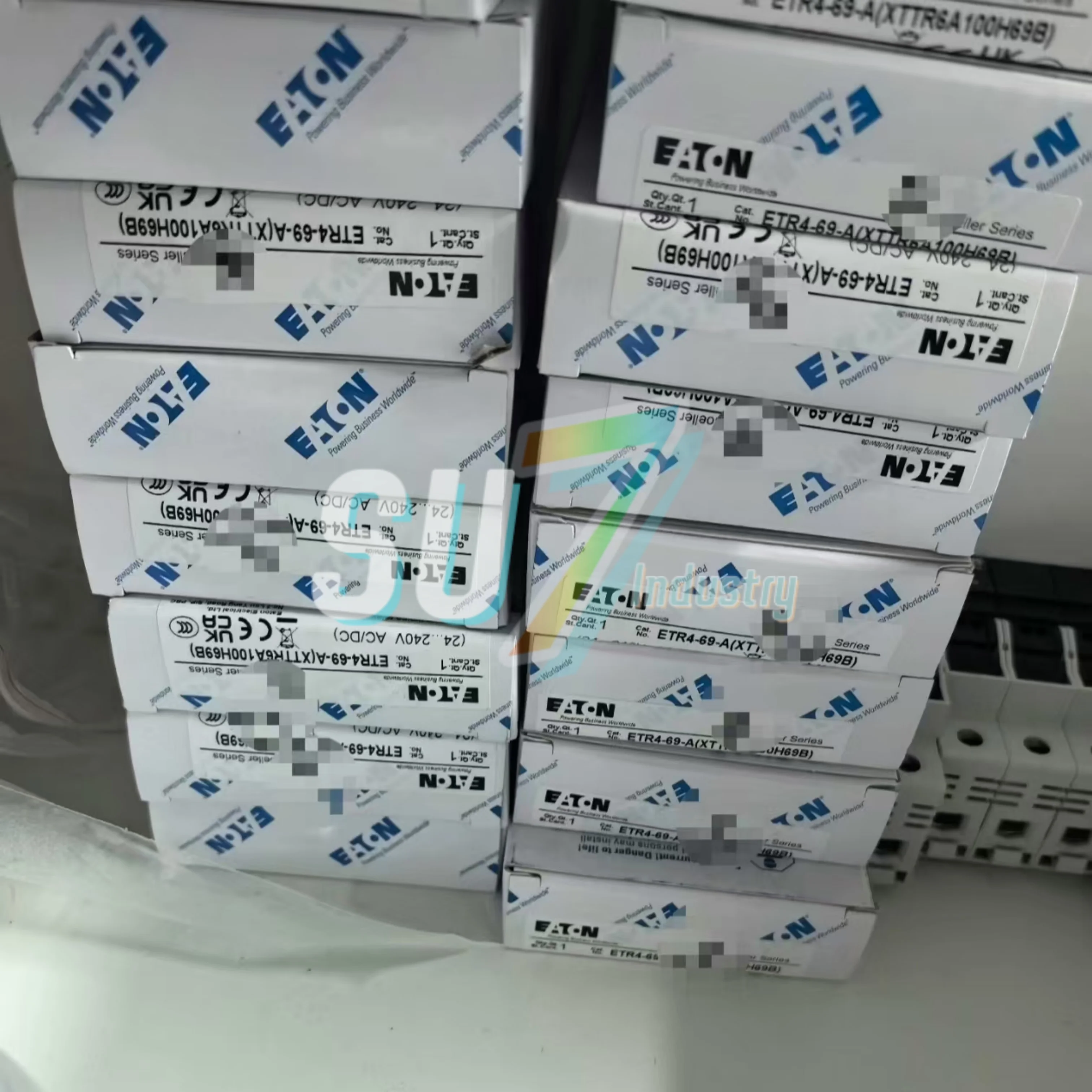 Relai waktu ETR4-69-A(XTTR6A100H69B) Asli baru