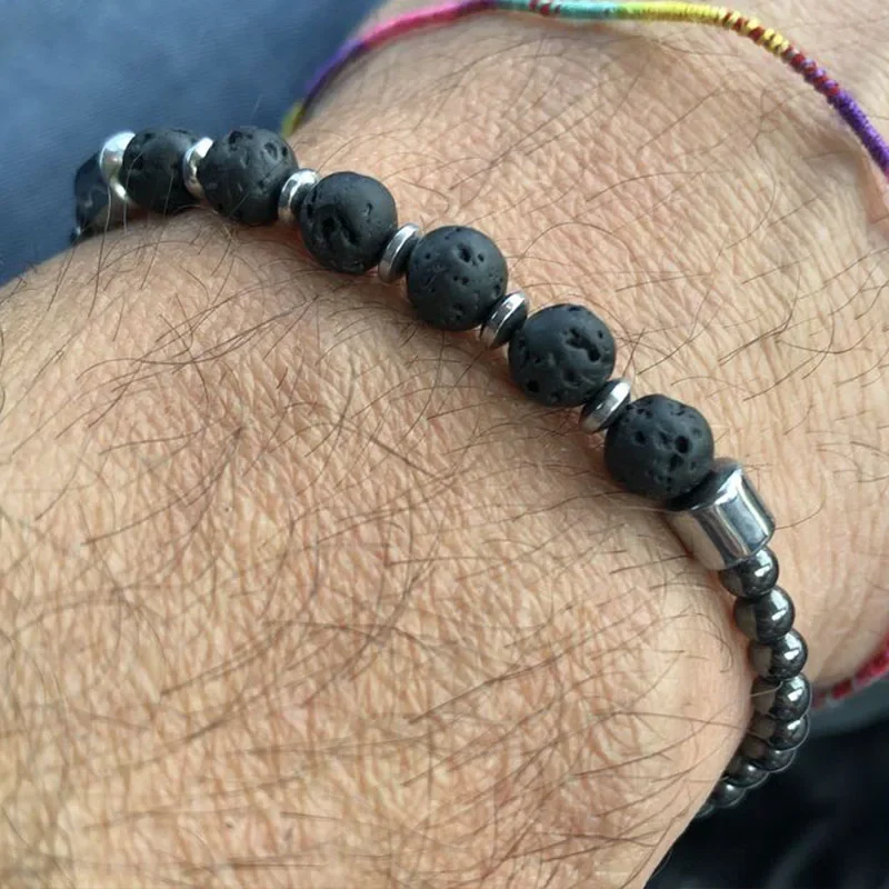 Black Volcanic Lava… - image