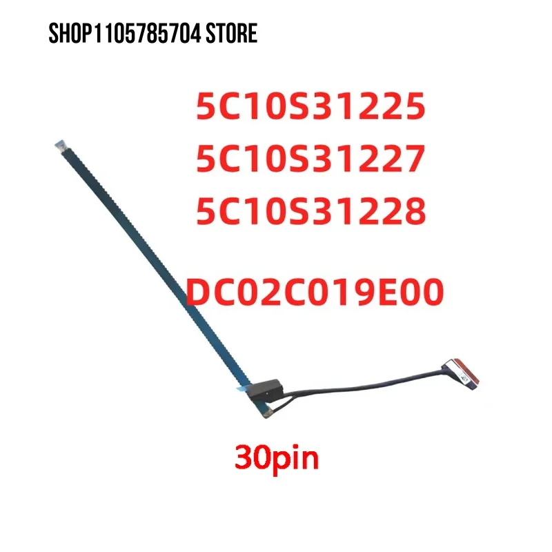 H+NEW Genuine Laptop LCD Cable For Lenovo Ideapad Slim 3 14 IRH10 14c IRH10 5C10S31225
