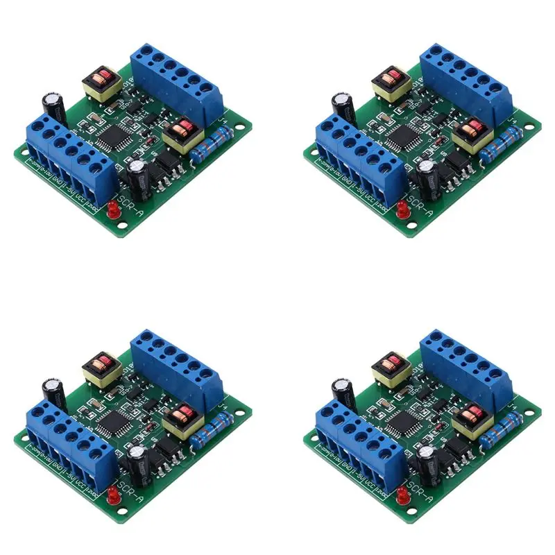 

N36R-4X Single Phase Thyristor Trigger Board SCR-A Can Regulate Voltage, Temperature And Speed Regulation With MTC MTX Module