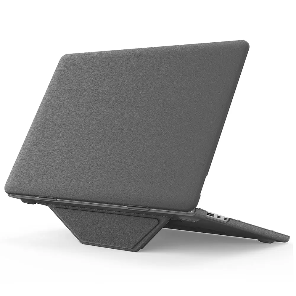 

Free ShippingCompatible for MacBook Air 15 inch Case M4 M3 M2 2025 2024 2023, Foldable Stand, Exquisite PU Leather Protective Ha