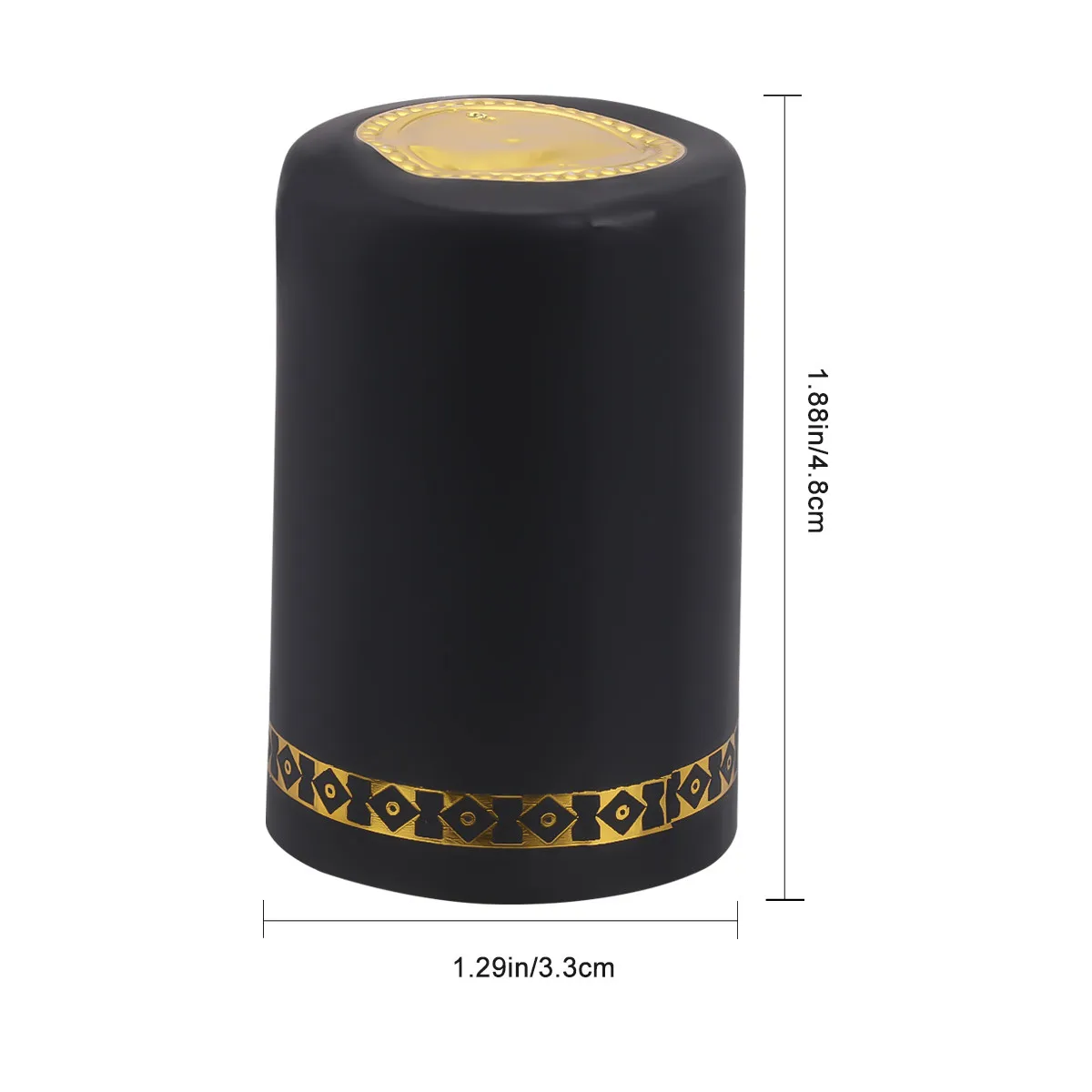 100Pcs Red Wine Sealed Cover Heat Shrink Capsule Wine Bottle Shrink Top Bar Accessories Accessories Bottle for Bar