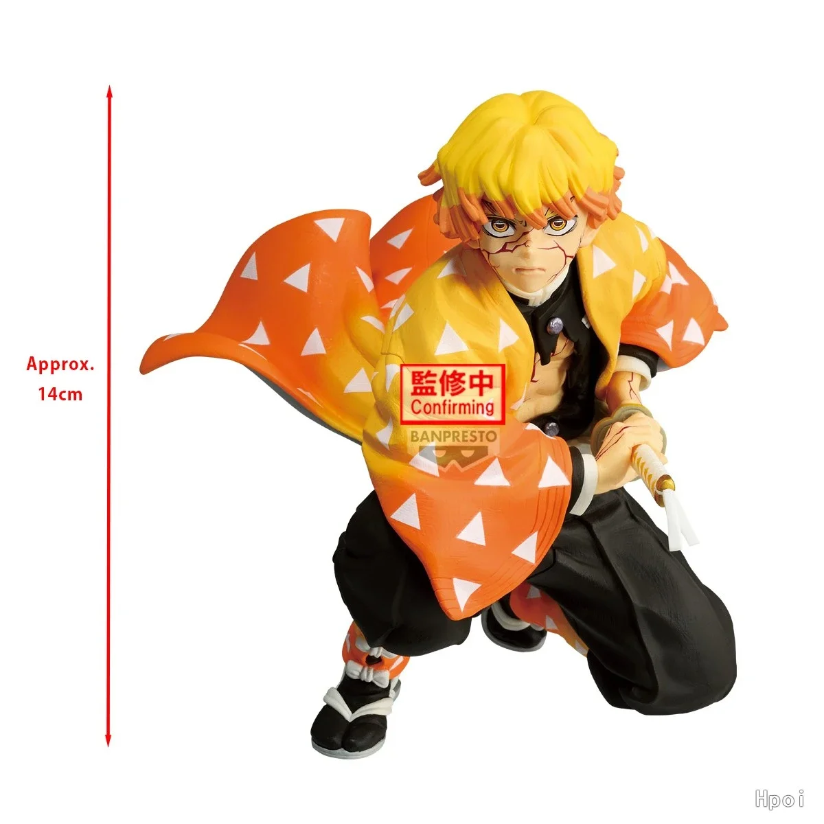 

【Pre Sale】 BANDAI BANPRESTO MAXIMATIC Demon Slayer: Kimetsu No Yaiba Agatsuma Zenitsu Anime Figure