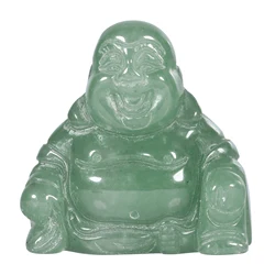 Estatua tallada de piedras preciosas de cristal Natural de 1,5