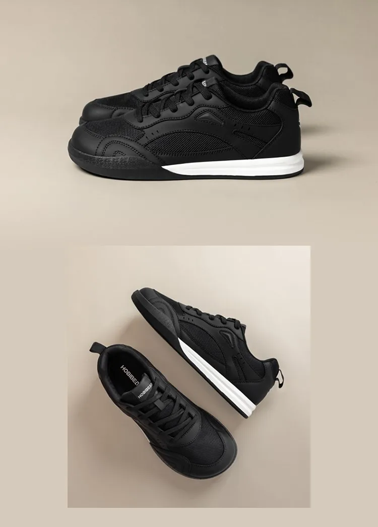 HOBIBEAR Unisex-Schuhe mit breiter Passform, Zero Drop-Schnürsneaker, flexible, leichte, lässige Wanderschuhe – Detail 15