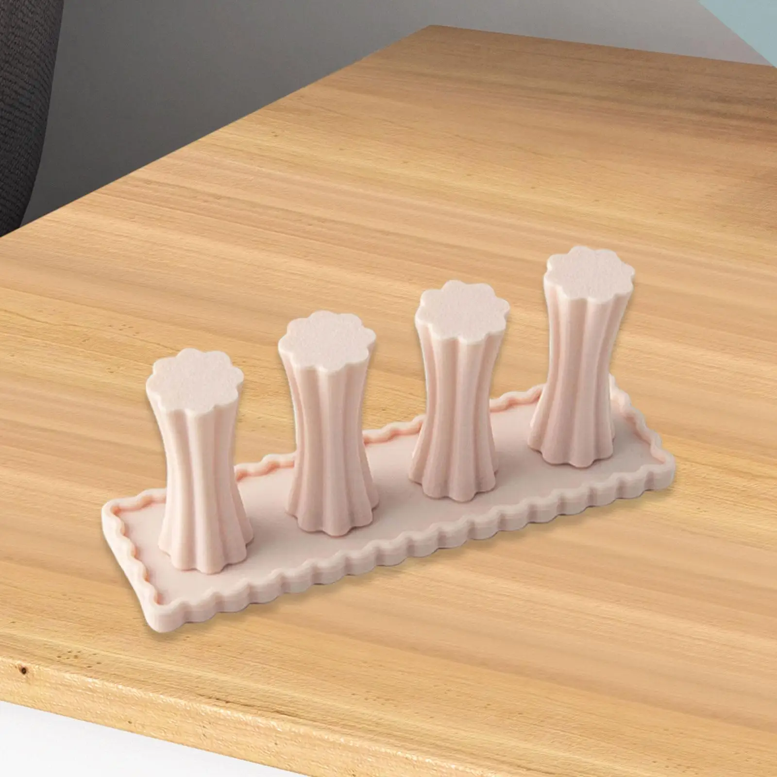 Clay Modeling Stand Handy Plastic Sculpture Support Base for Tools for Sculpture in Polymer Clay and DIY Crafts